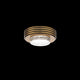 Zircle 8" LED Flush Mount