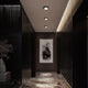 Zircle 8" LED Flush Mount