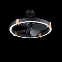 Atomic 29" LED Smart Fandelier