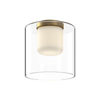 Birch 9" LED Flush Mount