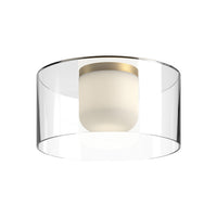Birch 12" LED Flush Mount