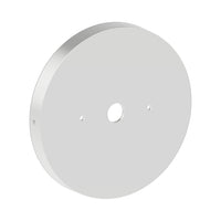 Fino 4.5" Dia. Back Plate (includes mounting plate and parts bag)