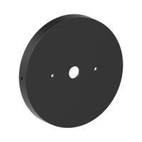 Fino 4.5" Dia. Back Plate (includes mounting plate and parts bag)