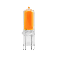 2W Dimmable LED G9 3000K 120V Bulb Clear