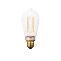 3.5W Dimmable LED E26 ST64 Classic Pattern Clear