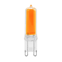 3W Dimmable LED G9 3000K 120V Bulb Clear