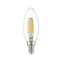 4W LED E12 B11 Dimmable 3000K