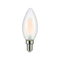 4W LED E12 B11 Dimmable 3000K