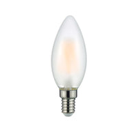 4W LED E12 B11 Dimmable Frosted 3000K