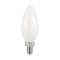 4W LED E12 B11 Dimmable 3000K