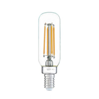4W LED E12 T8 Dimmable Clear 2200K