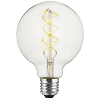 4W Dimmable LED E26 G25 2200K 120V CRI>=90 Bulb