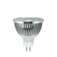 5W LED MR16 3000K 12V Bulb Clear