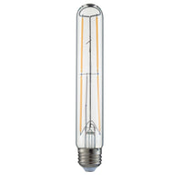 6W LED E26 T10 Clear Dimmable 2700K 7.25"