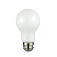 8W LED E26 A19 White 3000K