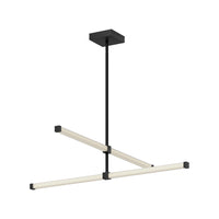 Blade 32" LED Chandelier