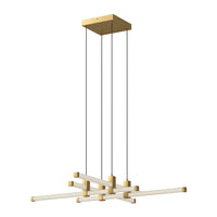 Blade 34" LED Chandelier