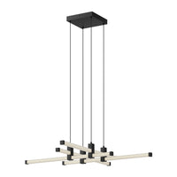 Blade 34" LED Chandelier
