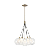 Bolla 17" LED Chandelier