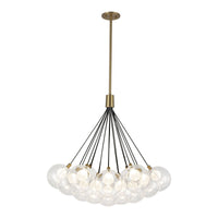 Bolla 28" LED Chandelier