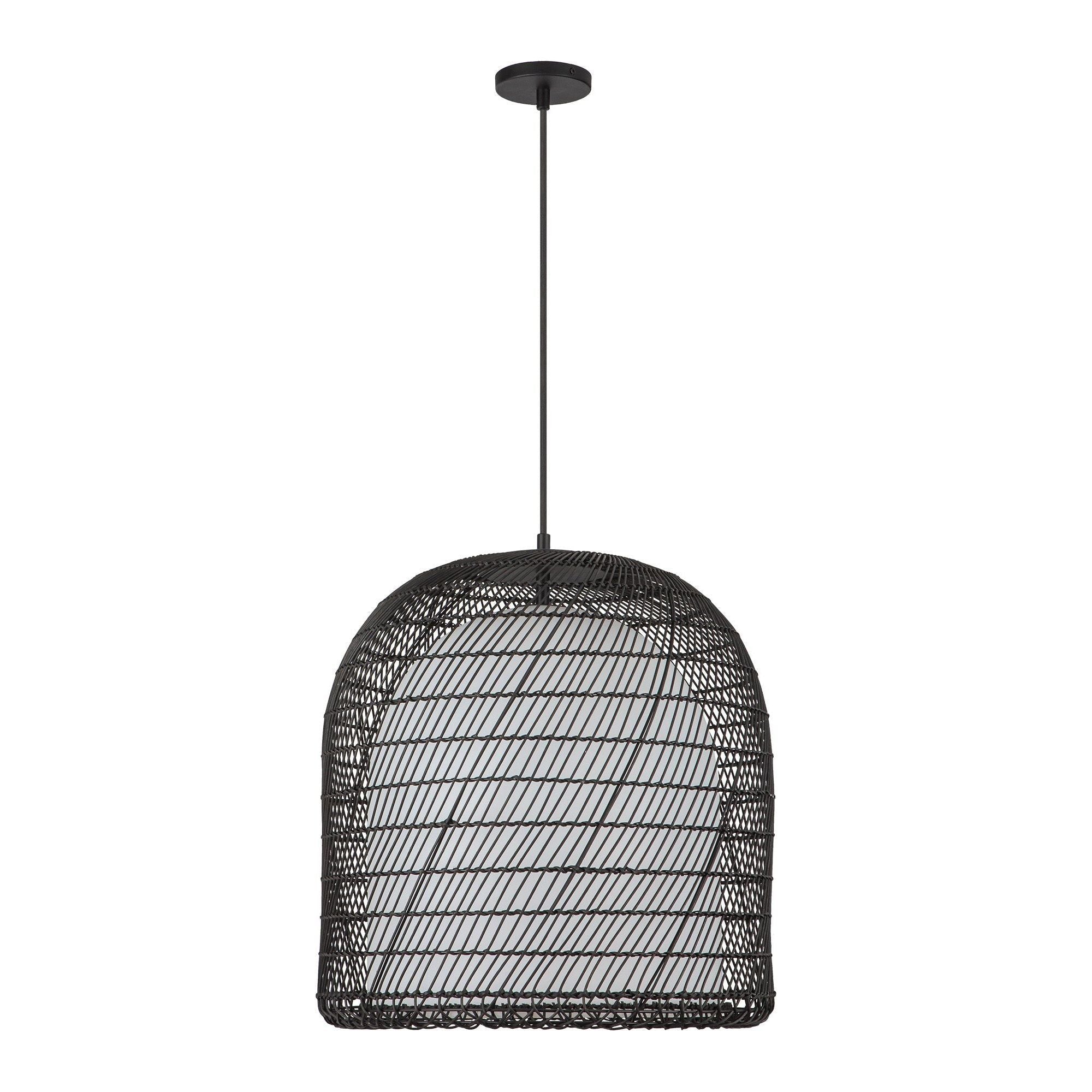 Bondi 1-Light 20" Pendant