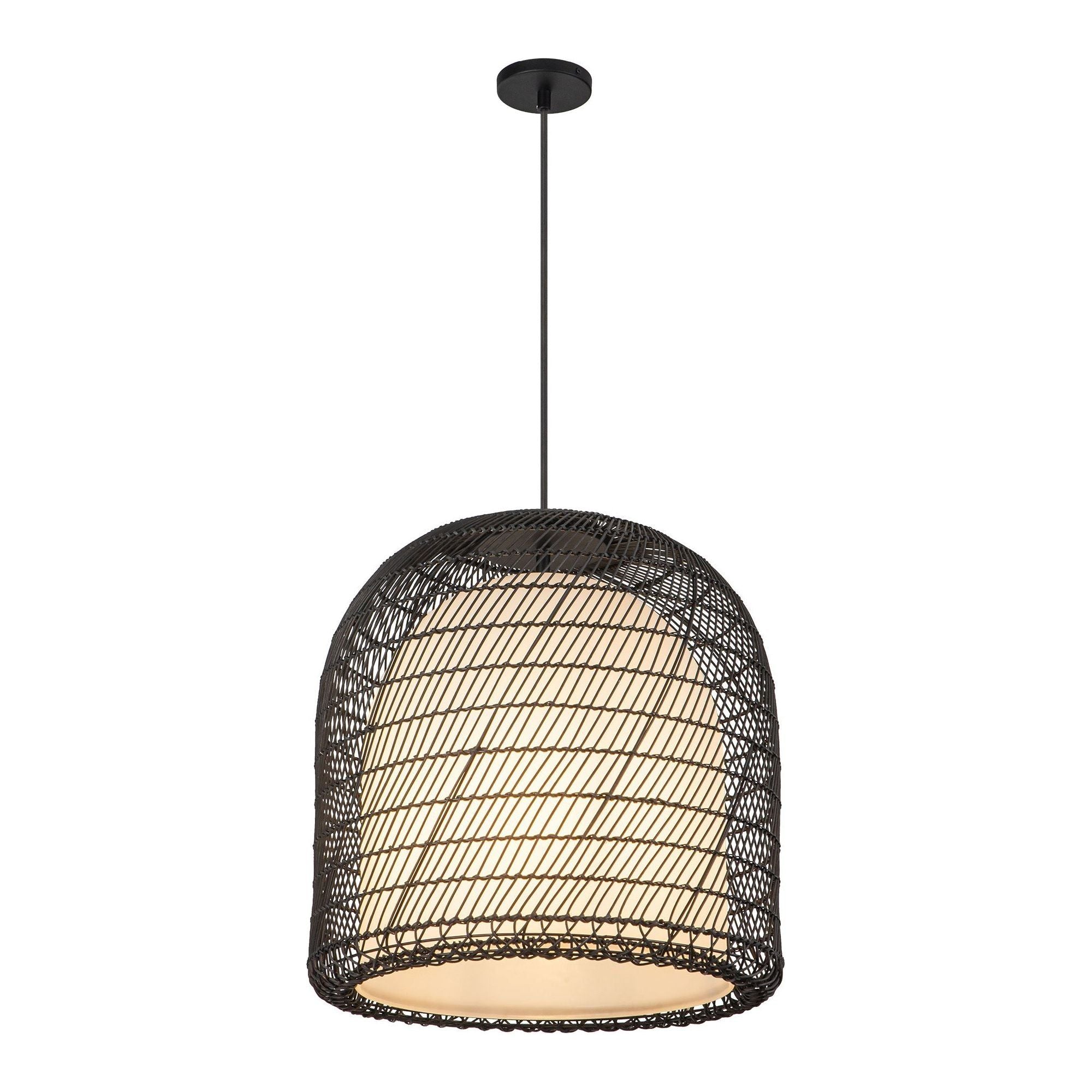 Bondi 1-Light 20" Pendant