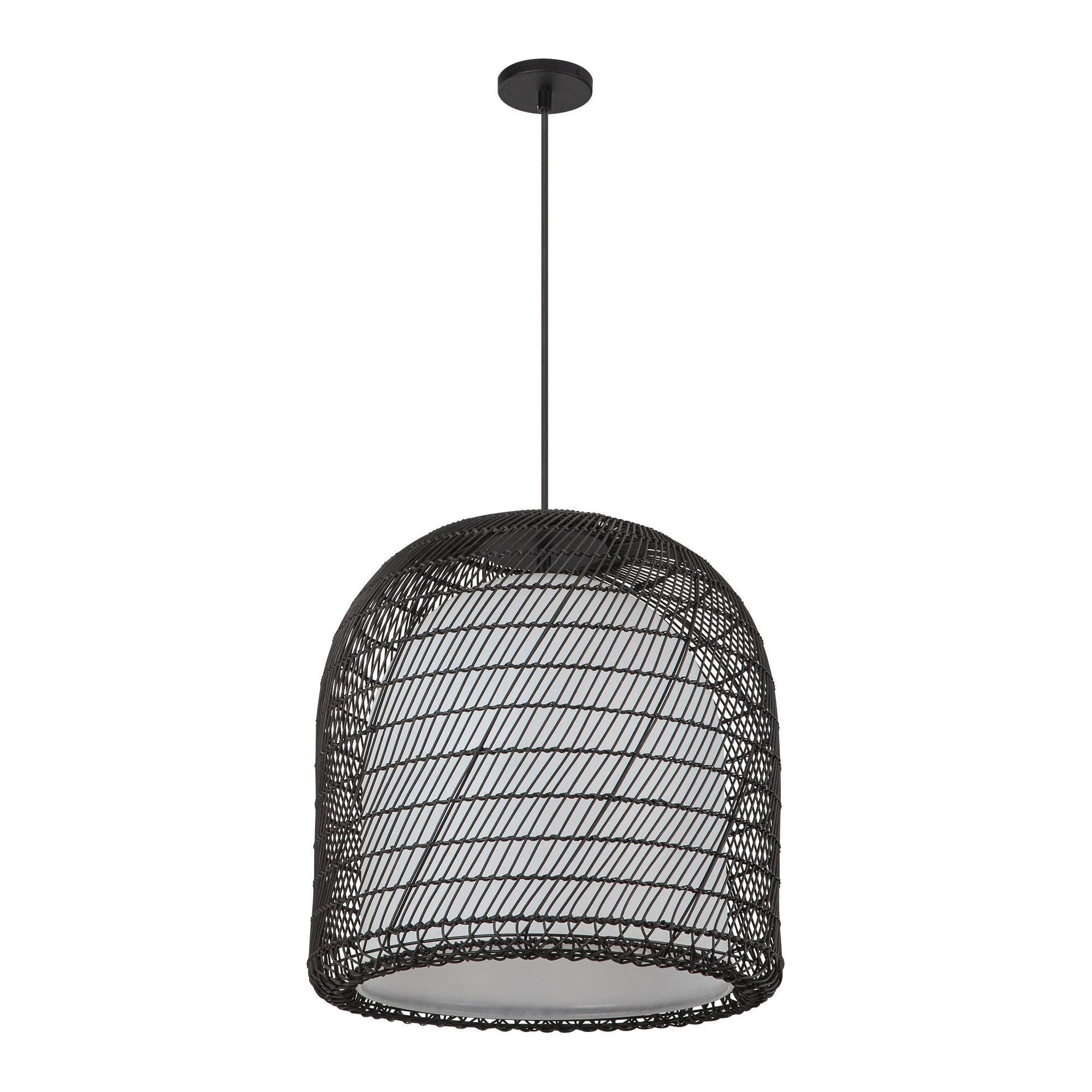 Bondi 1-Light 20" Pendant