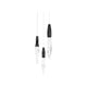Kindjal 3-Light LED Multi-Light Pendant