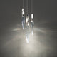 Kindjal 3-Light LED Multi-Light Pendant