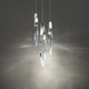 Kindjal 3-Light LED Multi-Light Pendant