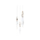 Kindjal 3-Light LED Multi-Light Pendant