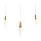 Kindjal 3-Light Multi-Light Linear Pendant