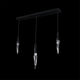Kindjal 3-Light Multi-Light Linear Pendant