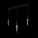 Kindjal 3-Light Multi-Light Linear Pendant