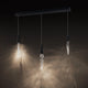 Kindjal 3-Light Multi-Light Linear Pendant