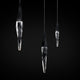 Kindjal 3-Light Multi-Light Linear Pendant