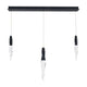 Kindjal 3-Light Multi-Light Linear Pendant