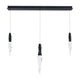 Kindjal 3-Light Multi-Light Linear Pendant