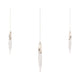 Kindjal 3-Light Multi-Light Linear Pendant
