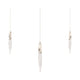 Kindjal 3-Light Multi-Light Linear Pendant