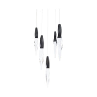 Kindjal 5-Light LED Multi-Light Pendant