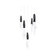 Kindjal 5-Light LED Multi-Light Pendant