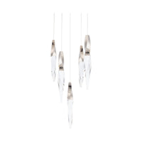 Kindjal 5-Light LED Multi-Light Pendant
