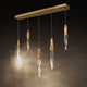Kindjal 5-Light Multi-Light Linear Pendant