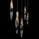 Kindjal 5-Light Multi-Light Linear Pendant