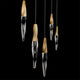 Kindjal 5-Light Multi-Light Linear Pendant