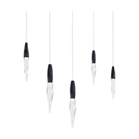 Kindjal 5-Light Multi-Light Linear Pendant