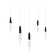 Kindjal 5-Light Multi-Light Linear Pendant