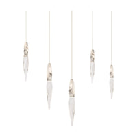 Kindjal 5-Light Multi-Light Linear Pendant