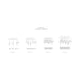 Kindjal 5-Light Multi-Light Linear Pendant